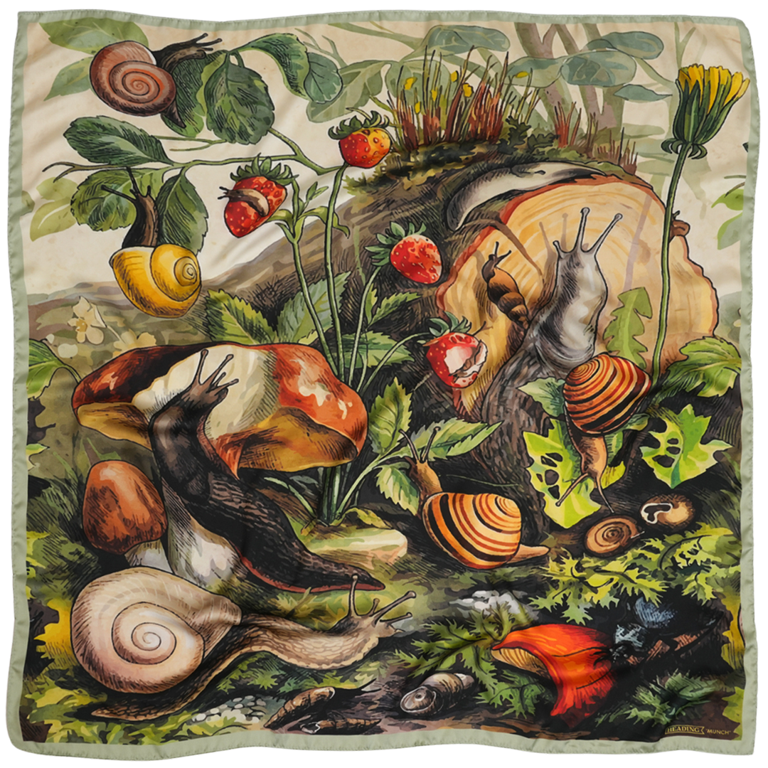 Munch Silky Scarf