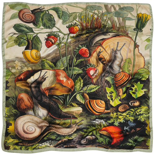 Munch Silky Scarf