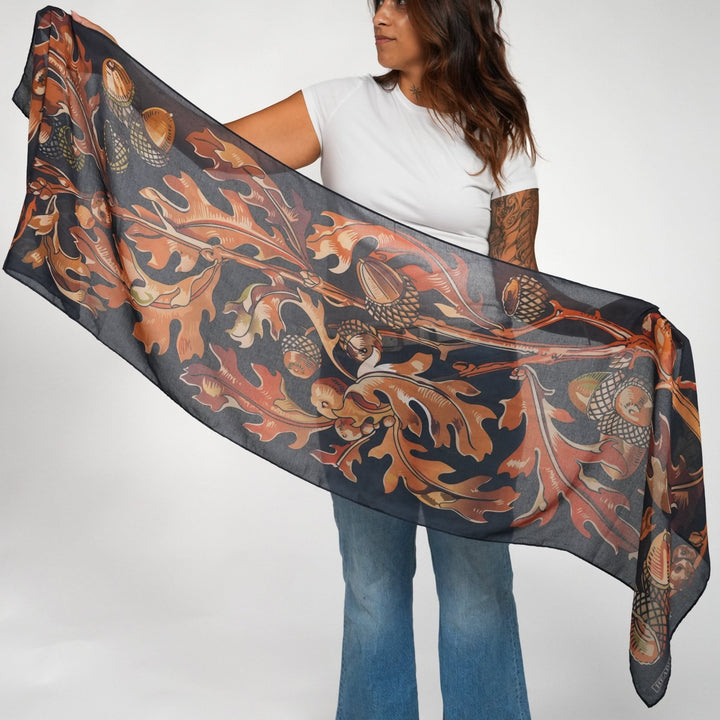 Acorn All-Season Scarf - Heading Prints