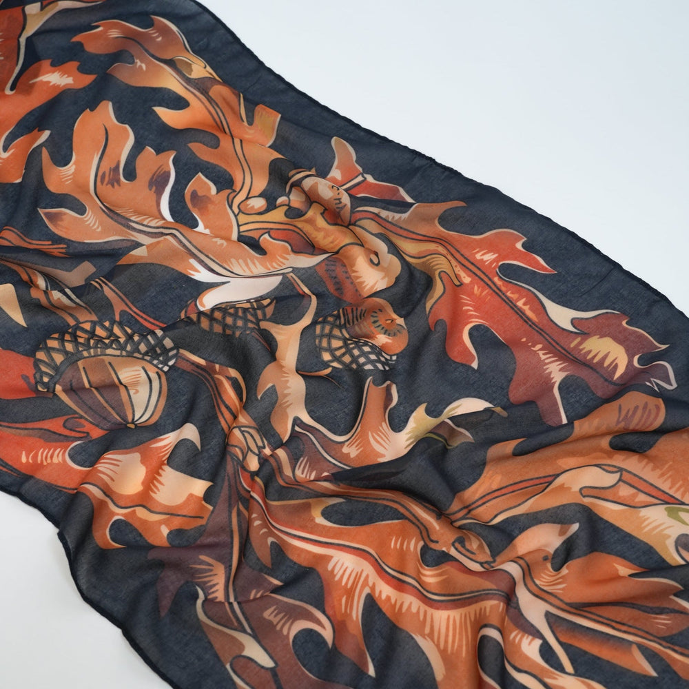 Acorn All - Season Scarf - Heading Prints