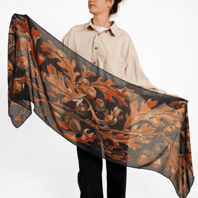 Acorn All-Season Scarf - Heading Prints