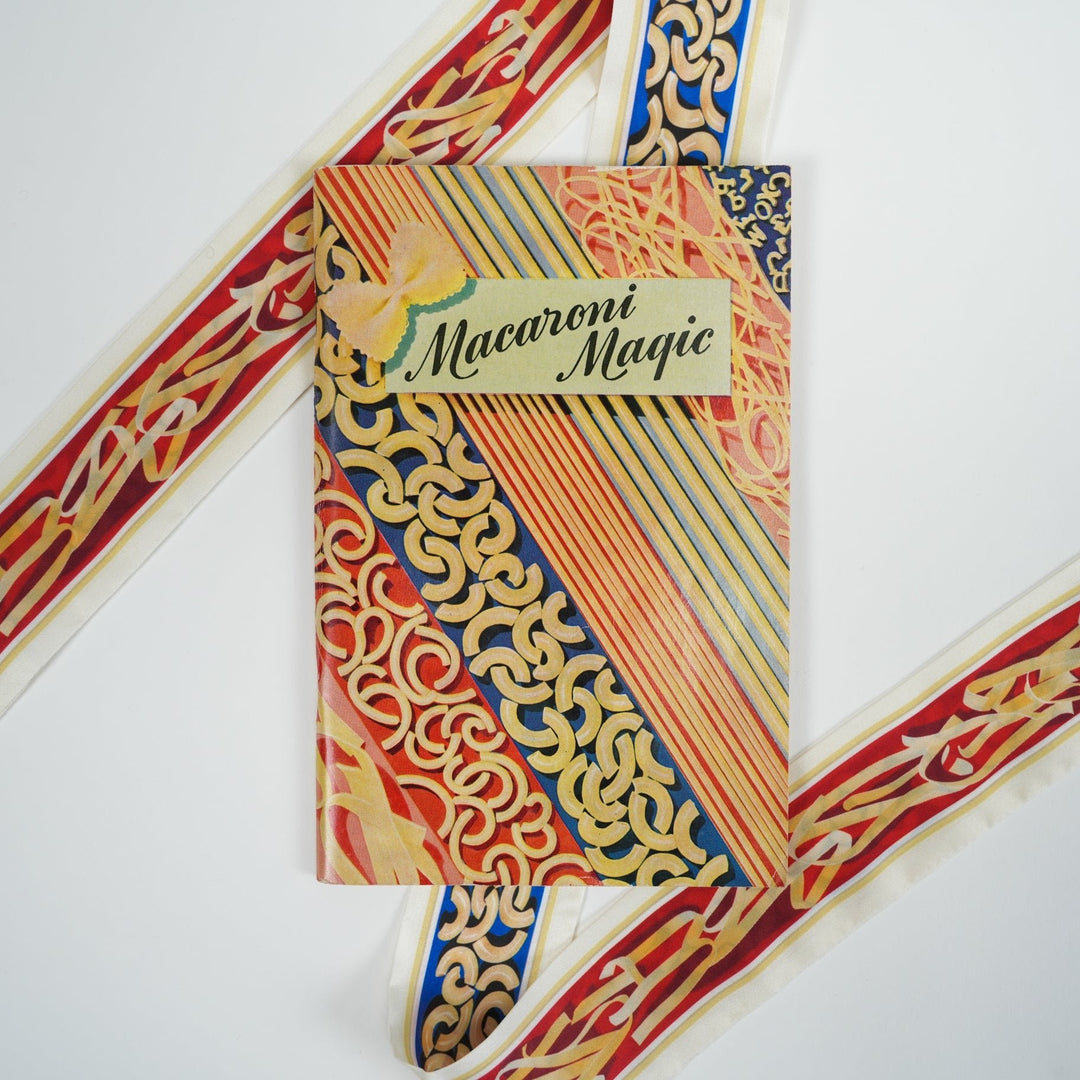 Al Dente Skinny Scarf - Heading Prints