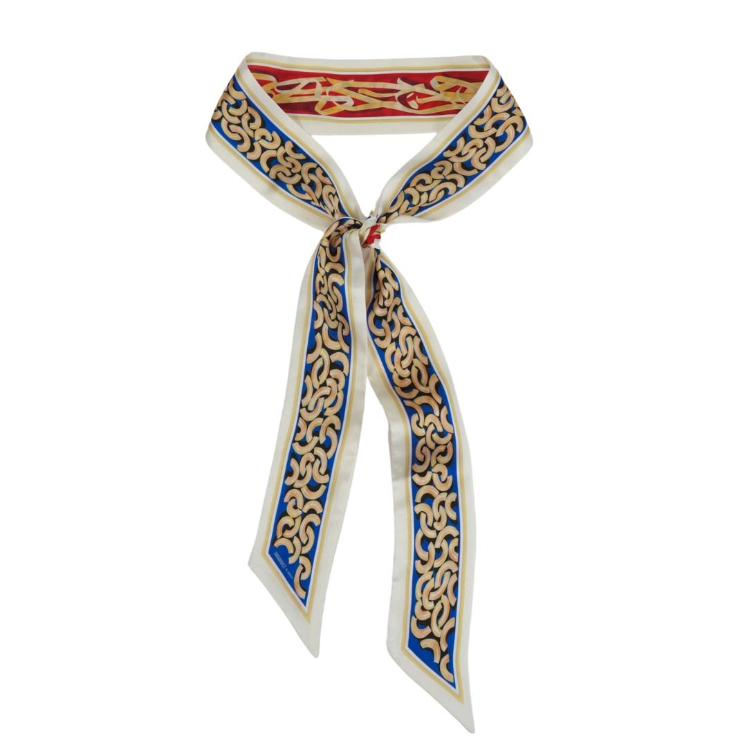 Al Dente Skinny Scarf - Heading Prints