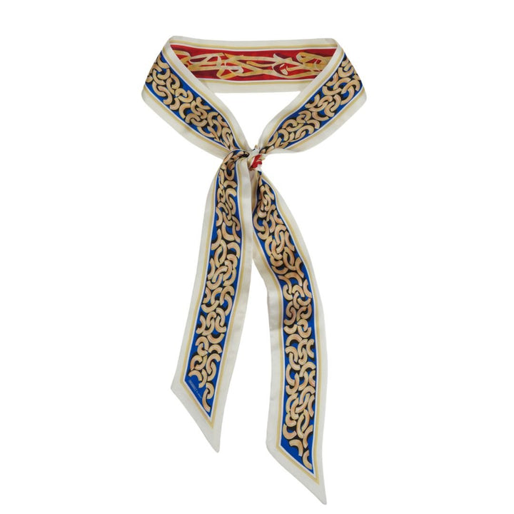 Al Dente Skinny Scarf - Heading Prints