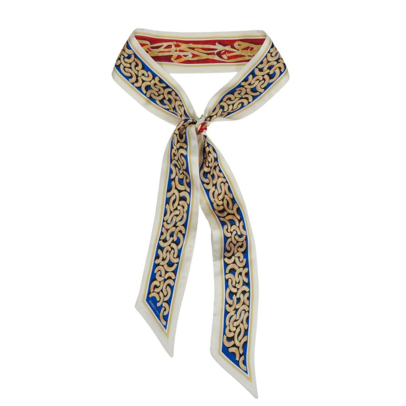 Al Dente Skinny Scarf - Heading Prints