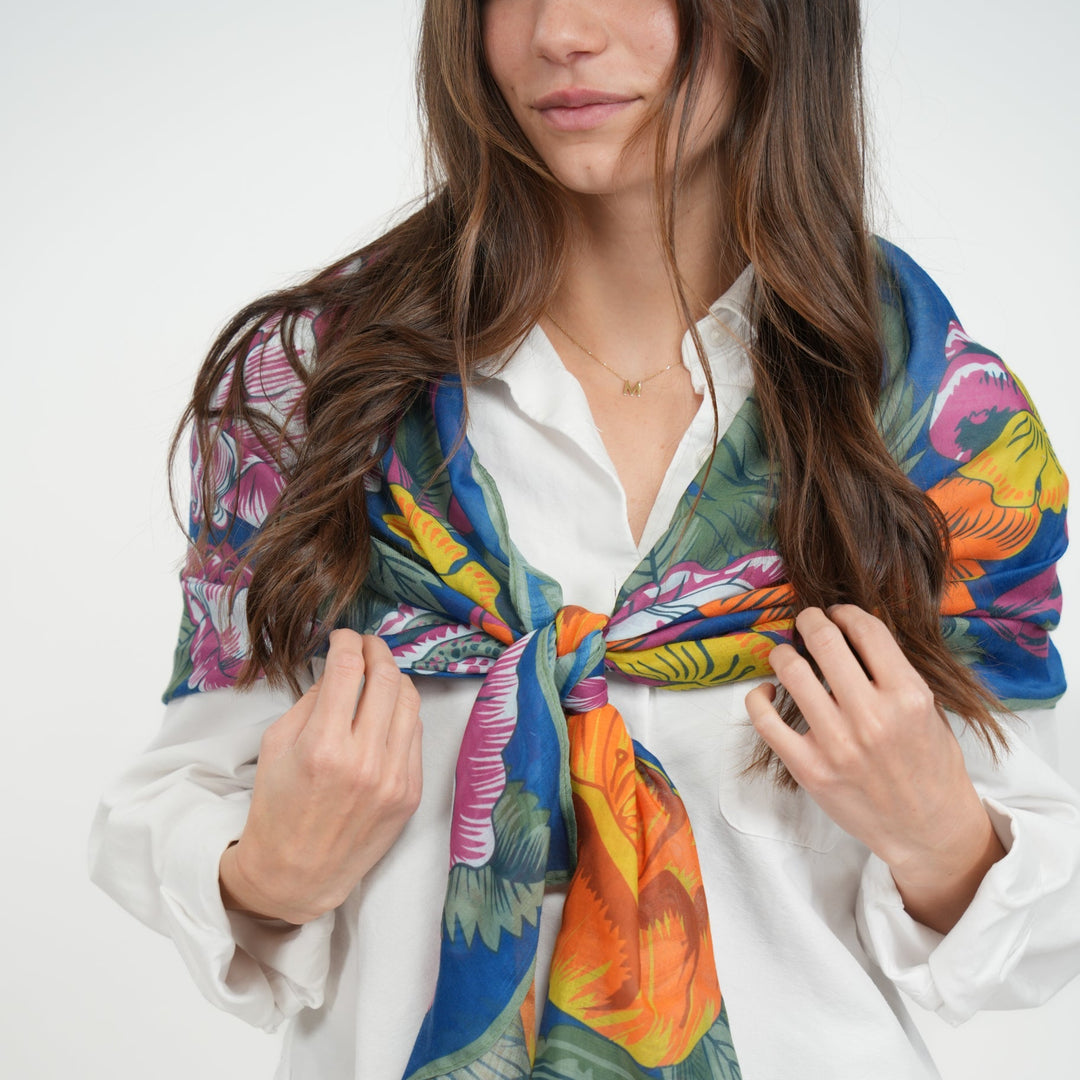 Assortment Scarf - Heading Prints