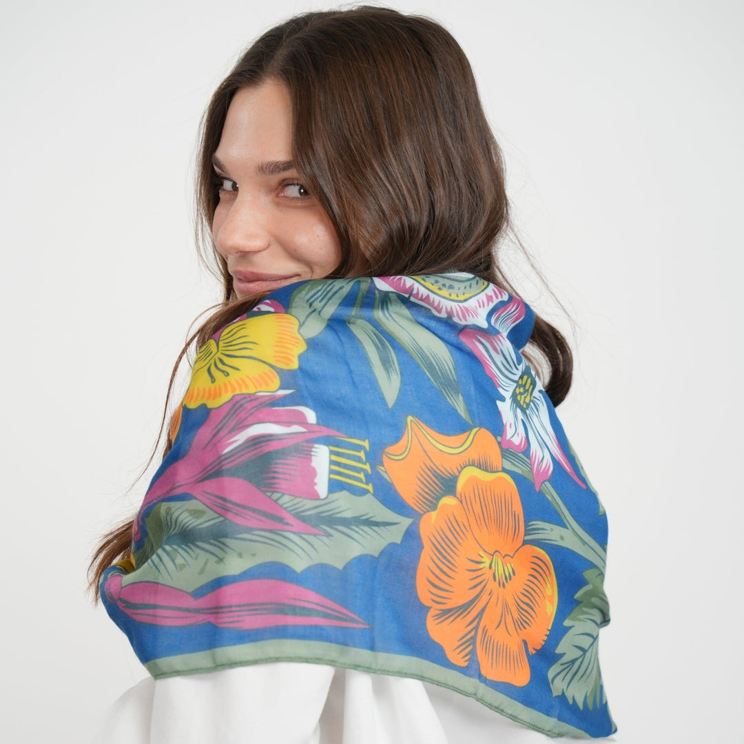 Assortment Scarf - Heading Prints