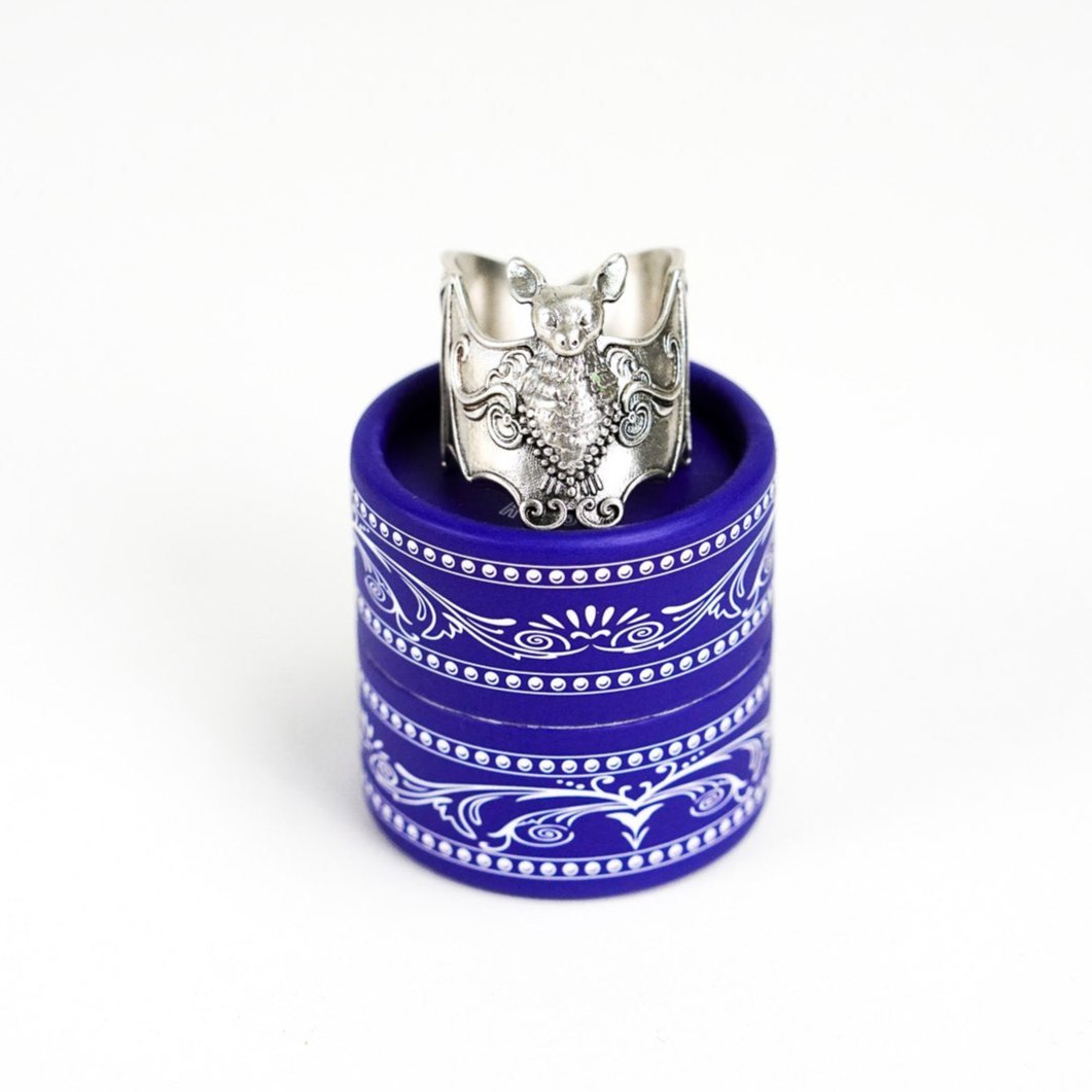 Bat Bandana Ring - Heading Prints