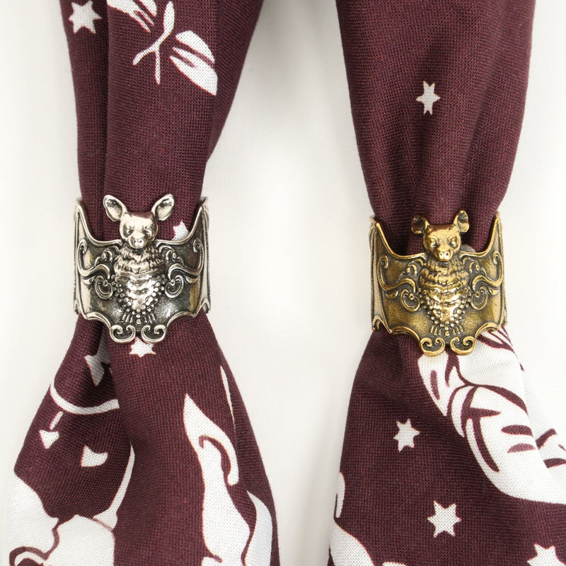 Bat Bandana Ring - Heading Prints