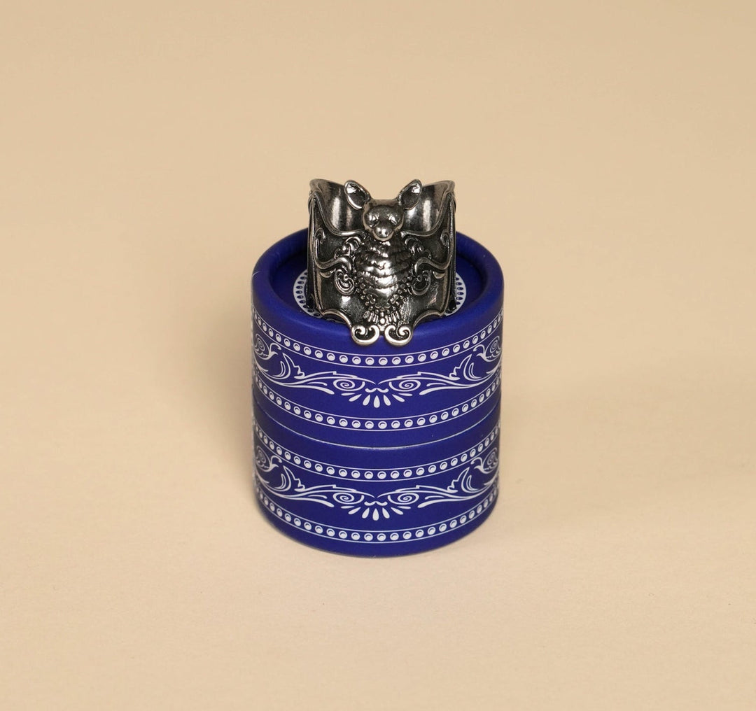 Bat Bandana Ring - Heading Prints