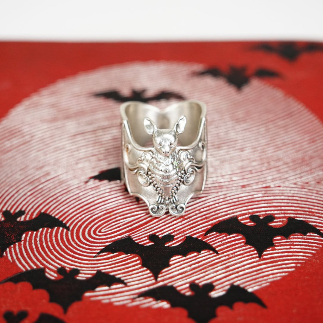 Bat Bandana Ring - Heading Prints