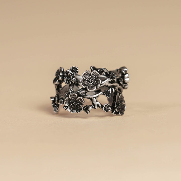 Blossom Bandana Ring - Heading Prints