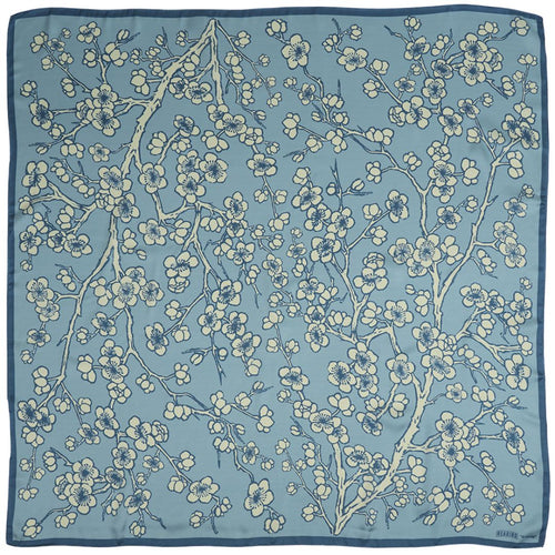 Blossom Silky Scarf - Heading Prints