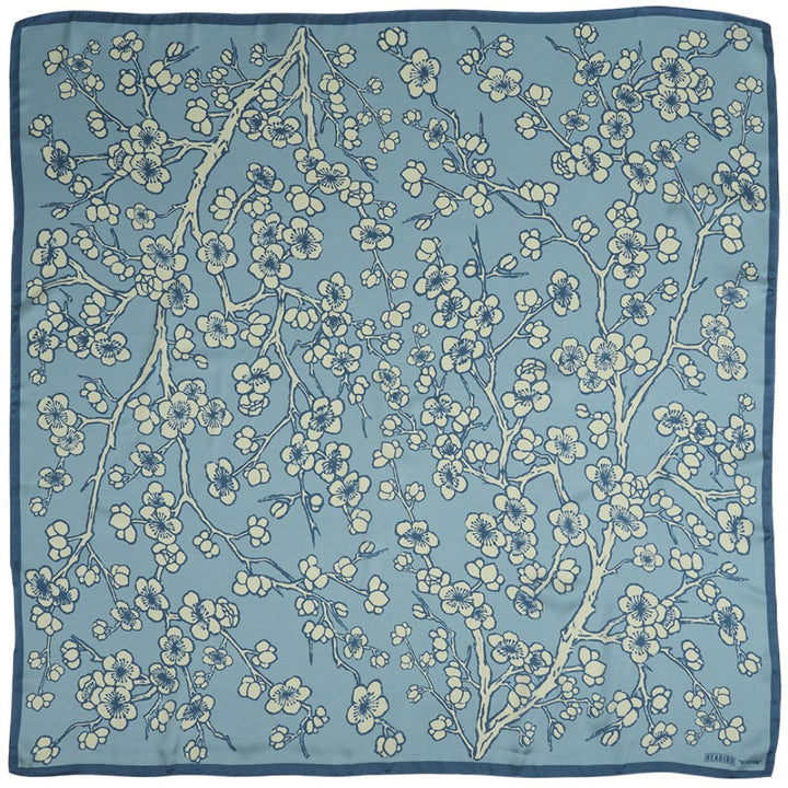 Blossom Silky Scarf - Heading Prints