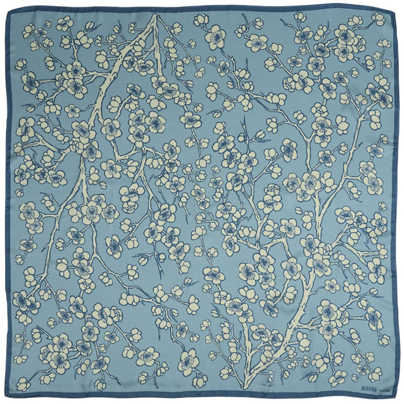 Blossom Silky Scarf - Heading Prints