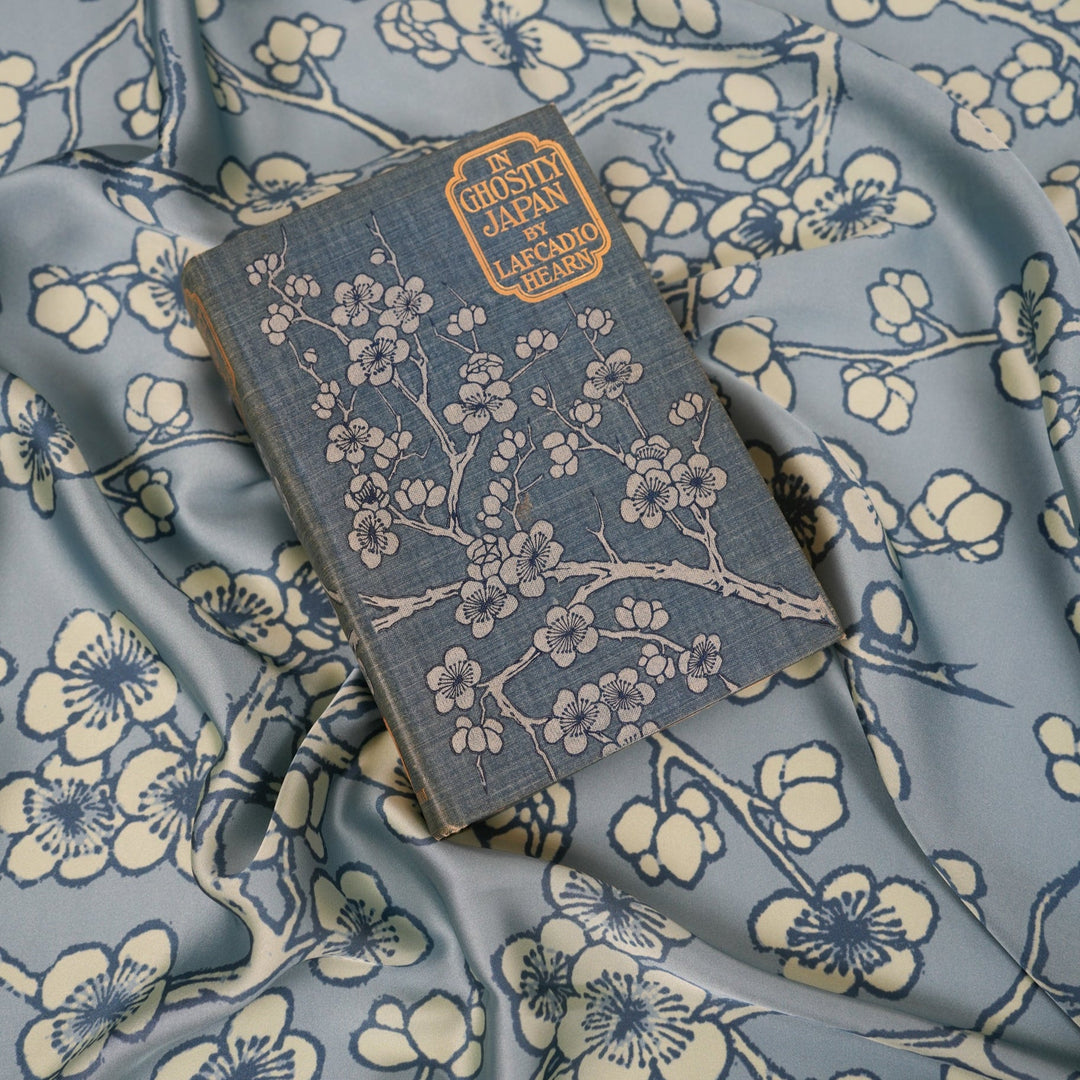 Blossom Silky Scarf - Heading Prints