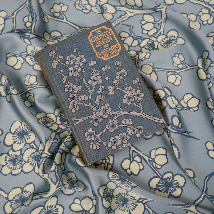 Blossom Silky Scarf - Heading Prints
