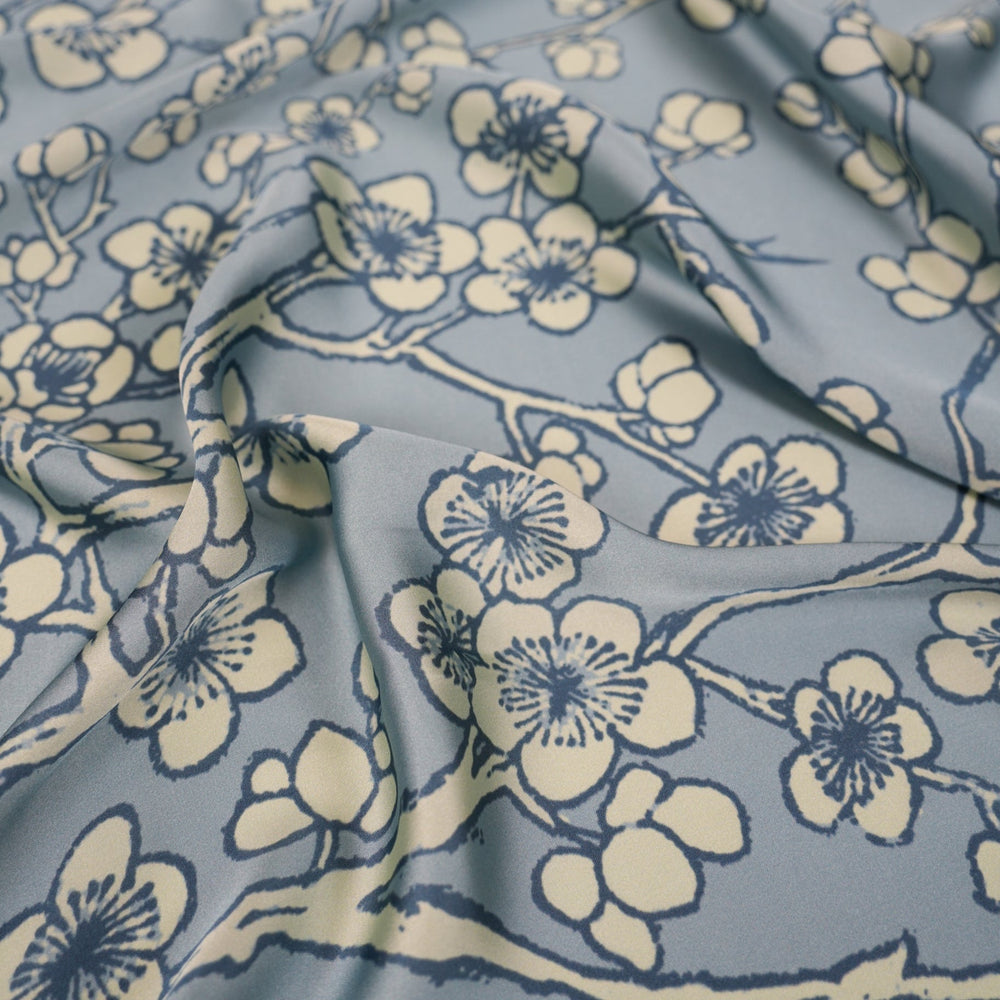 Blossom Silky Scarf - Heading Prints