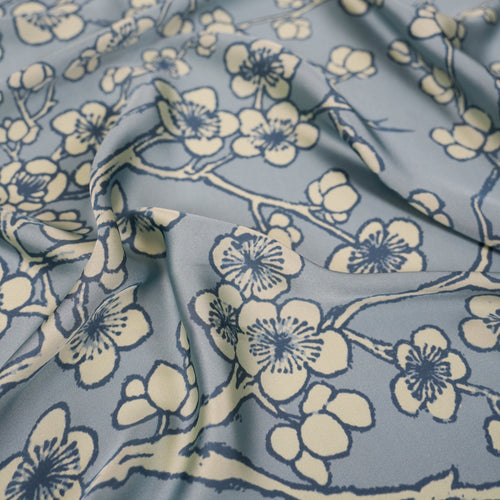 Blossom Silky Scarf - Heading Prints
