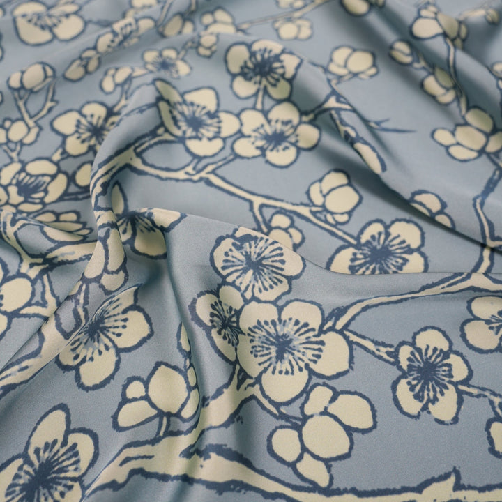 Blossom Silky Scarf - Heading Prints