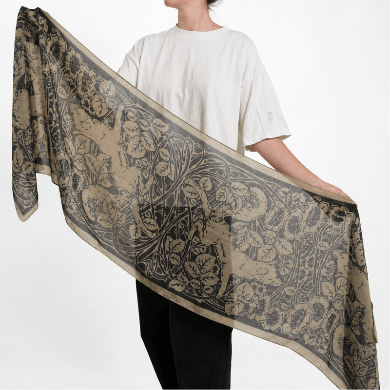 Brambles All-Season Scarf - Heading Prints