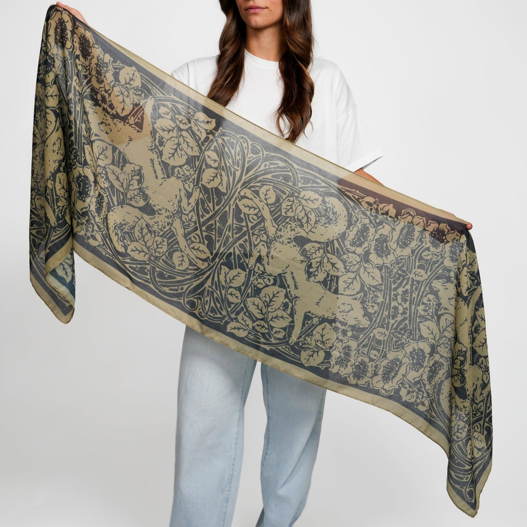 Brambles All-Season Scarf - Heading Prints