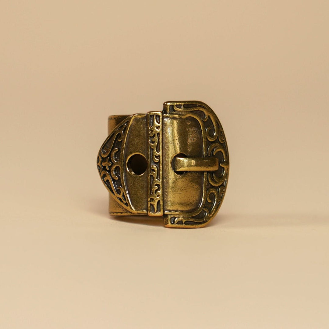 Buckle Bandana Ring - Heading Prints