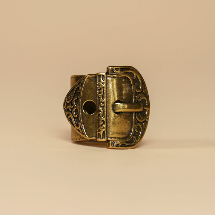 Buckle Bandana Ring - Heading Prints