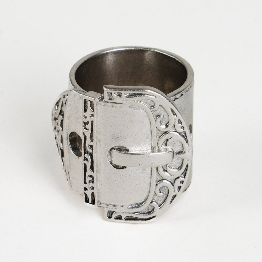 Buckle Bandana Ring - Heading Prints