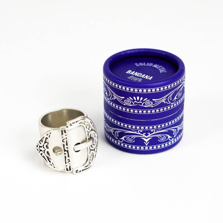 Buckle Bandana Ring - Heading Prints