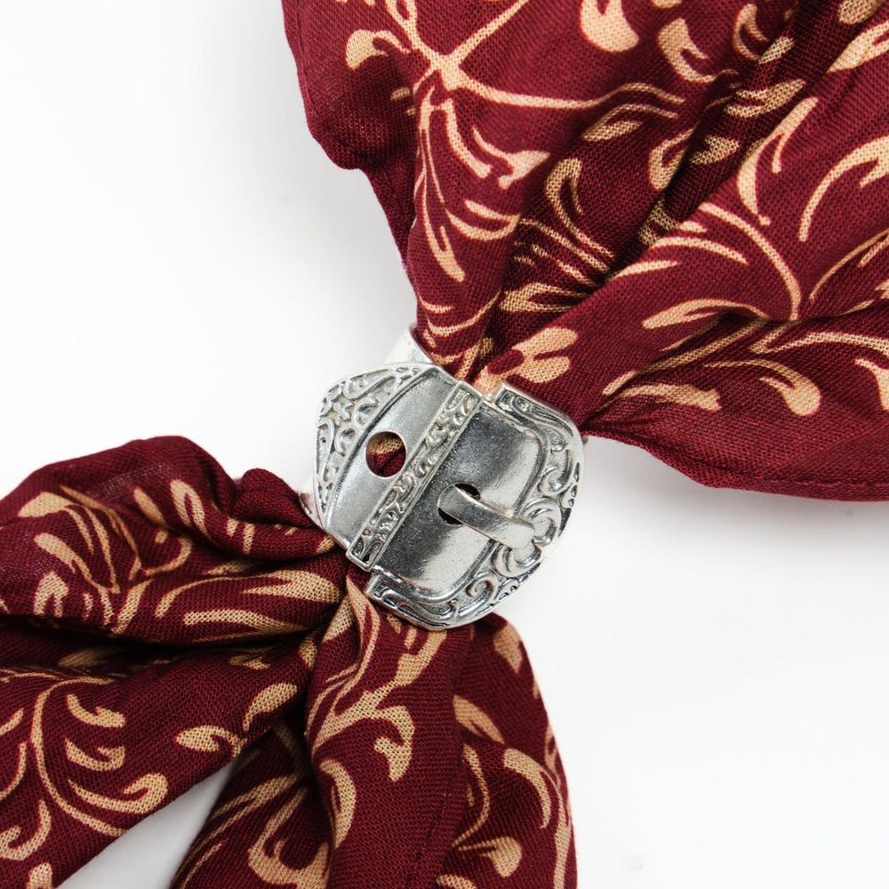 Buckle Bandana Ring - Heading Prints