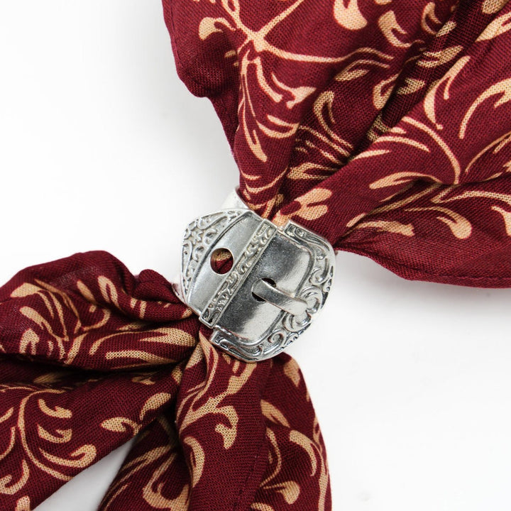 Buckle Bandana Ring - Heading Prints