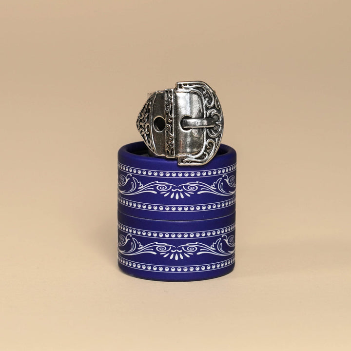 Buckle Bandana Ring - Heading Prints