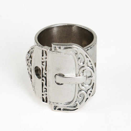 Buckle Bandana Ring - Heading Prints