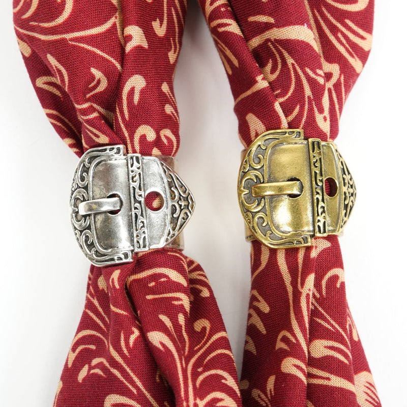 Buckle Bandana Ring - Heading Prints
