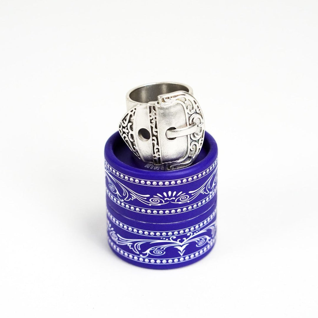 Buckle Bandana Ring - Heading Prints