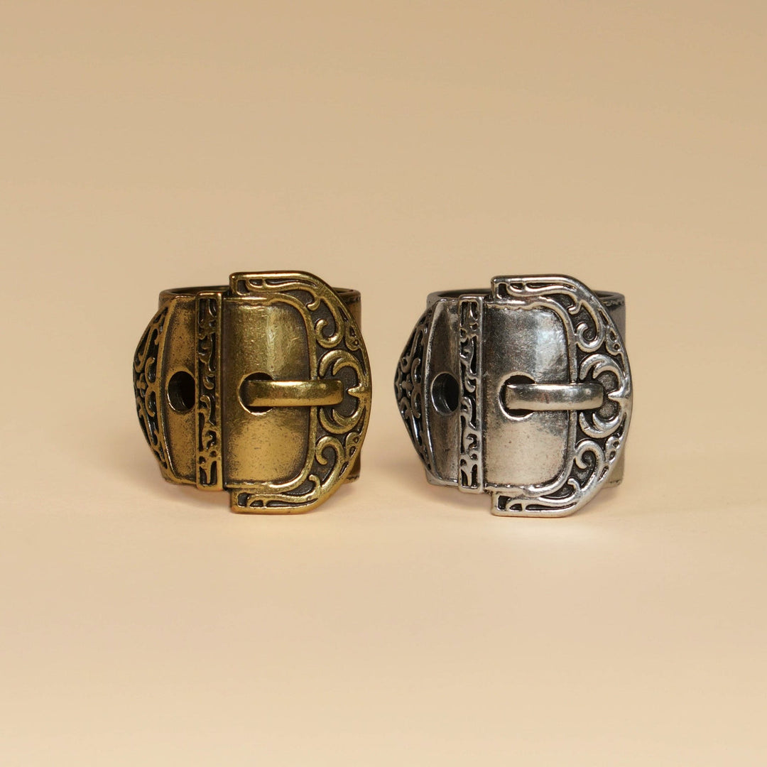 Buckle Bandana Ring - Heading Prints