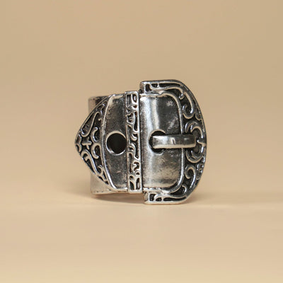 Buckle Bandana Ring - Heading Prints