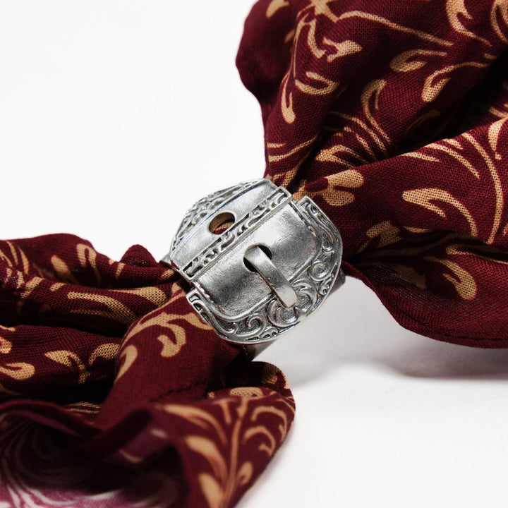 Buckle Bandana Ring - Heading Prints