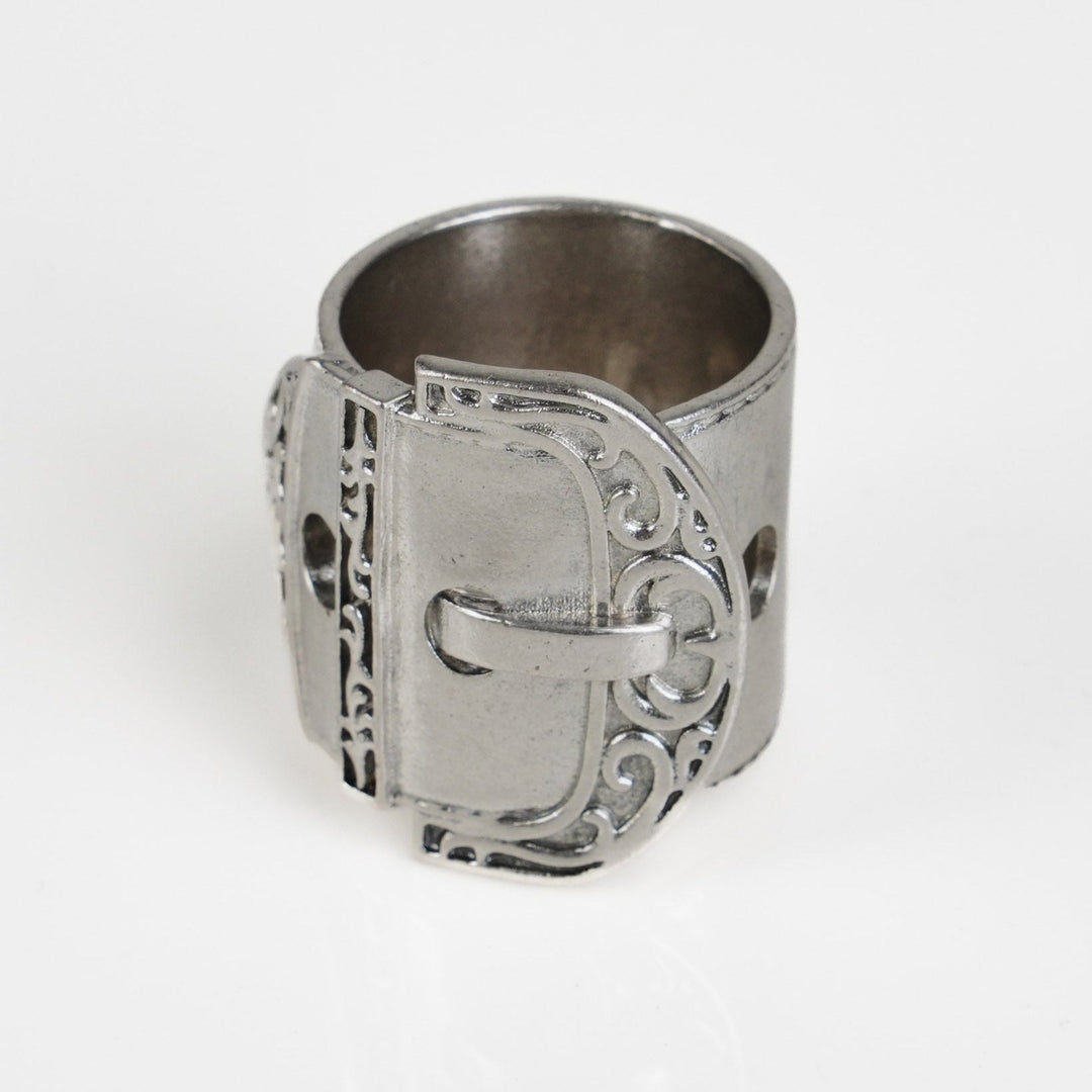 Buckle Bandana Ring - Heading Prints