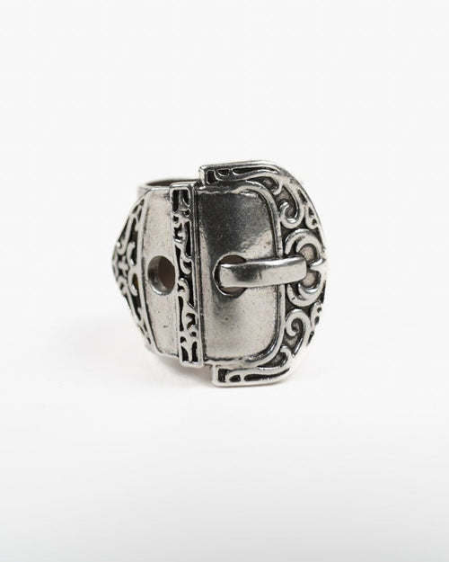 Buckle Bandana Ring - Heading Prints