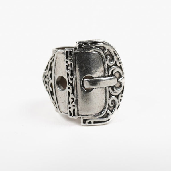 Buckle Bandana Ring - Heading Prints