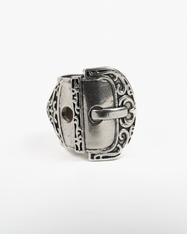 Buckle Bandana Ring - Heading Prints