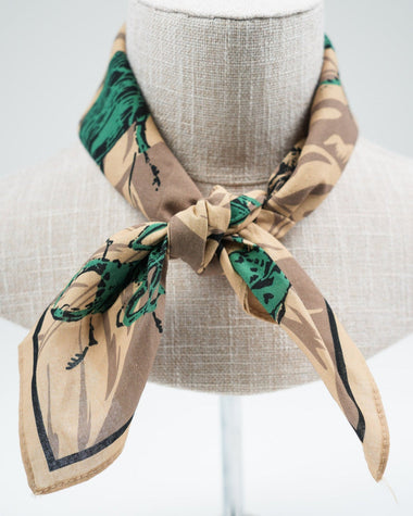 小物 NICENESS BUG Bandanna Scarf Bugs Bandana – Heading Prints