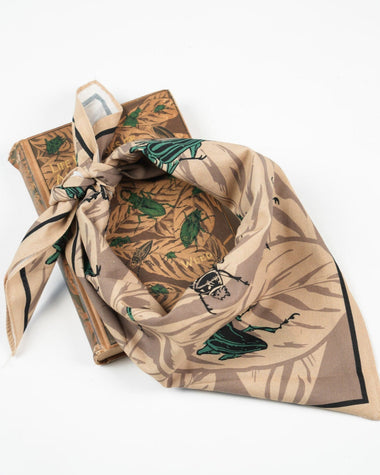 小物 NICENESS BUG Bandanna Scarf Bugs Bandana – Heading Prints