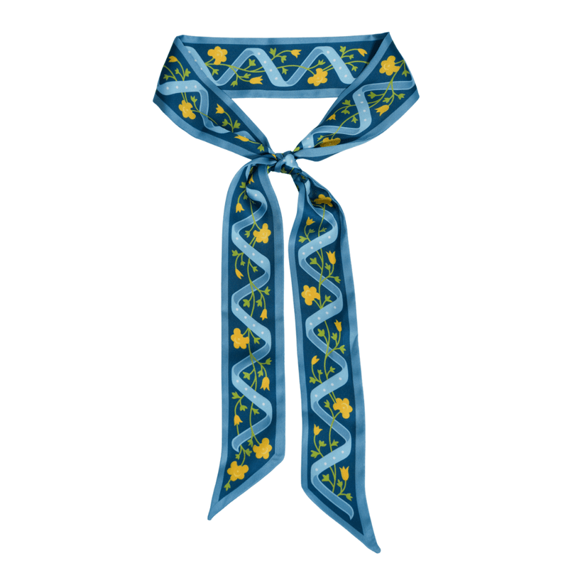 Buttercup Skinny Scarf - Heading Prints
