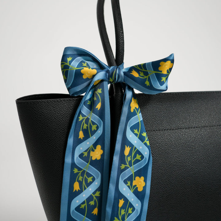 Buttercup Skinny Scarf - Heading Prints