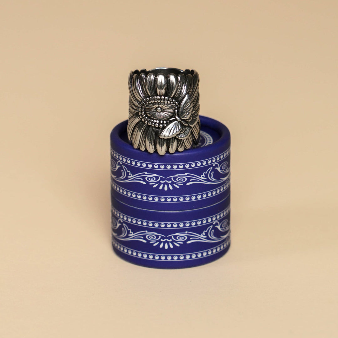 Butterfly Bandana Ring - Heading Prints
