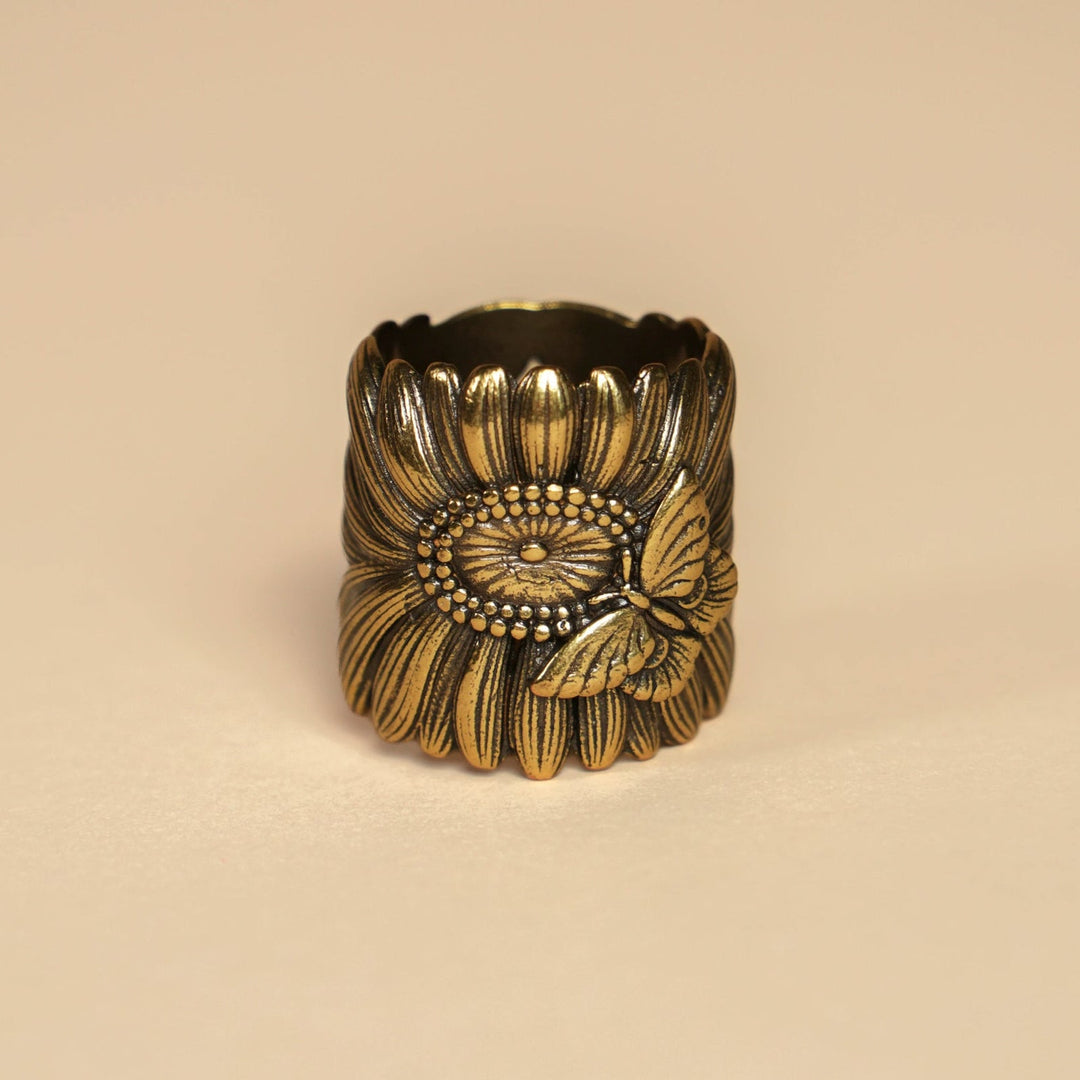 Butterfly Bandana Ring - Heading Prints