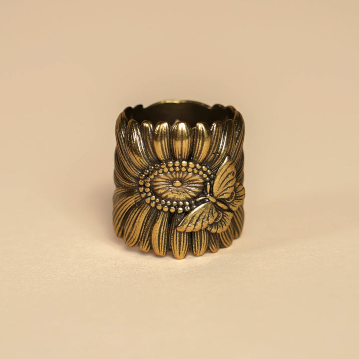 Butterfly Bandana Ring - Heading Prints